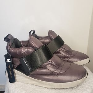 sorel puffer sneaker